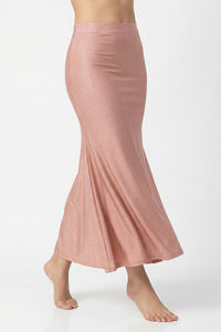 Zivame Shimmer Stretchy Saree Underskirt - Light Pink — thumbnail 4